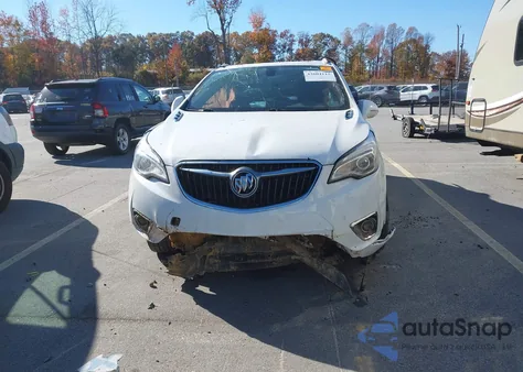 2020 Buick Envision Fwd Essence из США, поврежденный, VIN LRBFXCSA0LD015543